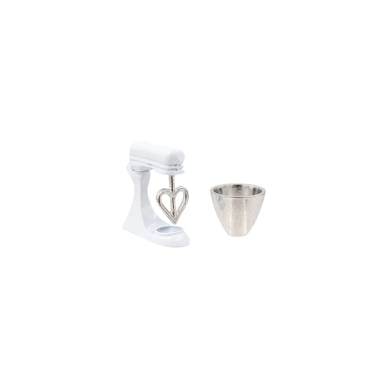 Mini White Mixer & Bowl Set by Make Market®
