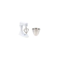 Mini White Mixer & Bowl Set by Make Market®