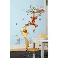 RoomMates Winnie The Pooh Swinging For Honey Decals