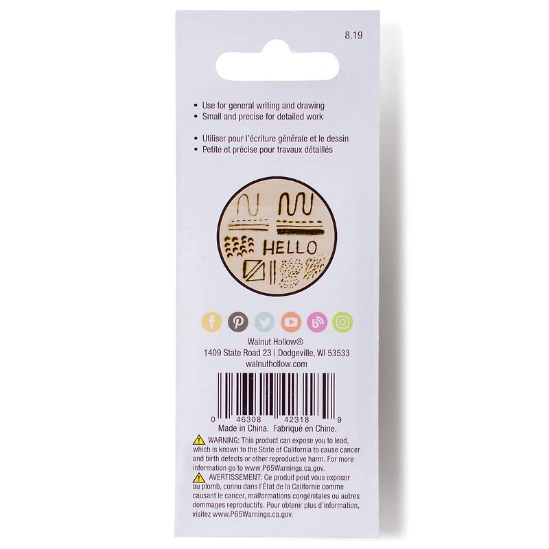 Walnut Hollow® Wood Burning Drawing Point
