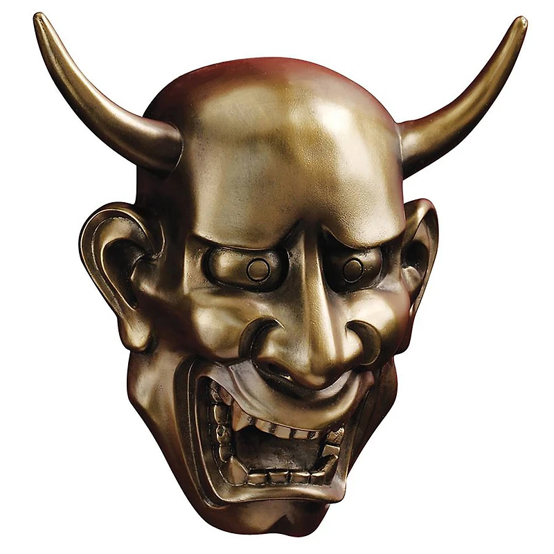 Design Toscano 8.5" Noh Hannya Demon Mask Wall Sculpture