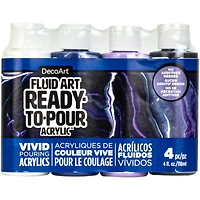 DecoArt® Fluid Art Ready-to-Pour Acrylic™ Galactic