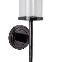 23" Black Modern Wall Sconce