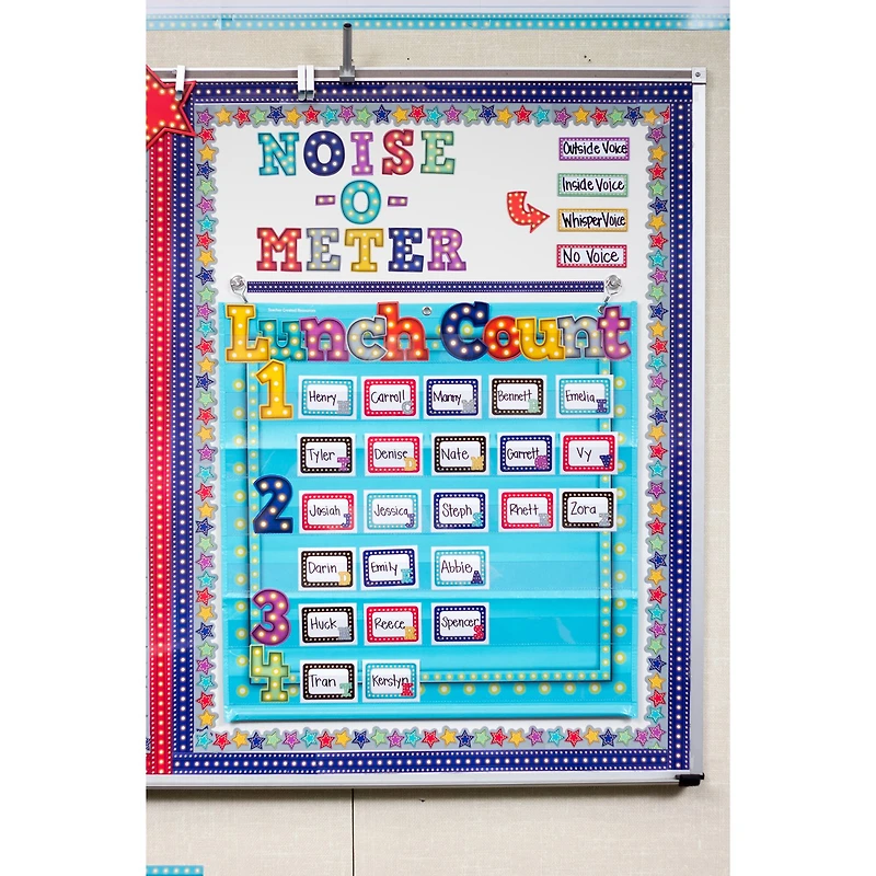 Teacher Created Resources® Marquee Bold Block 4" Letters Combo Pack, 230 Pieces Per Pack, 3 Packs of 690