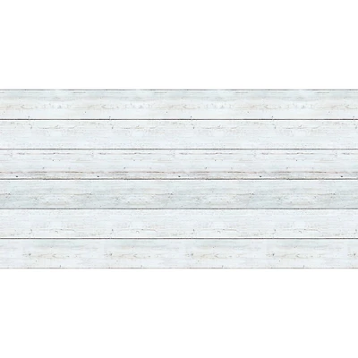 Fadeless® White Shiplap Bulletin Board Art Paper, 48" x 50ft.
