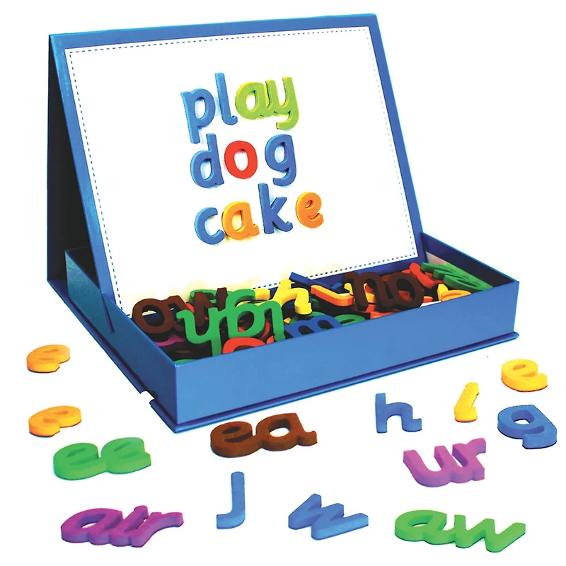 Junior Learning® Rainbow Phonics Magnetic Letters