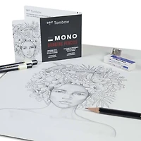 Tombow Mono Professional Drawing 12 Pencil Set