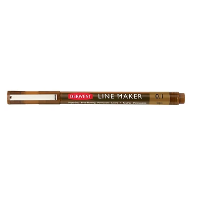 Derwent Superfine Line Maker Pen, Sepia