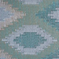 DII® Green Ikat Outdoor Rug, 4ft. x 6ft.