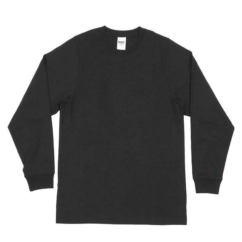 Long Sleeve Crew Neck Adult T-Shirt by Make Market
