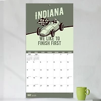TF Publishing 2025 Home: Indiana Wall Calendar