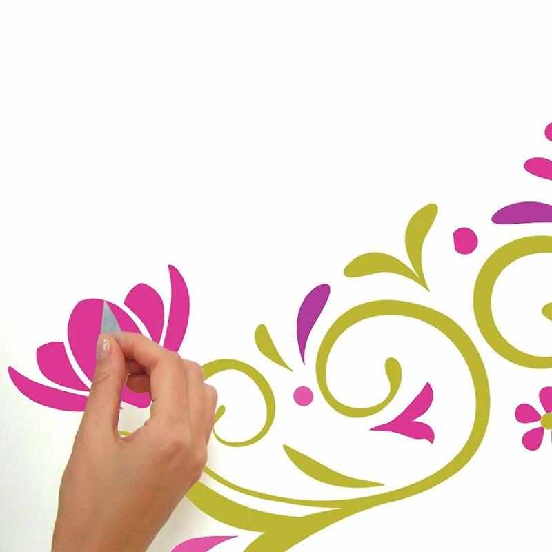 RoomMates Frozen Springtime Custom Headboard Peel & Stick Giant Wall Decals