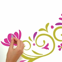 RoomMates Frozen Springtime Custom Headboard Peel & Stick Giant Wall Decals