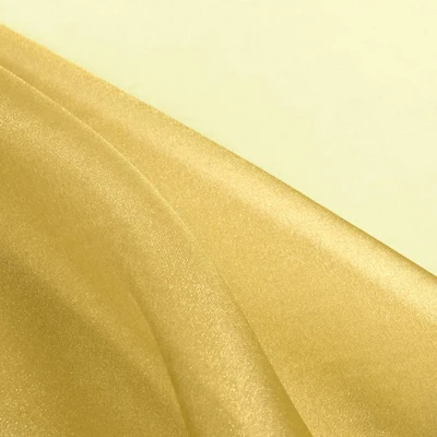 Gold Crystal Organza
