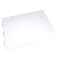 UCreate® 22" x 28" White Poster Board, 50 Sheets