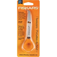 Fiskars® Fingertip Control Craft Tweezers