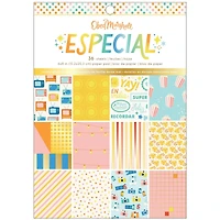 American Crafts™ 6" x 8" Obed Marshall Especial Single-Sided Paper Pad, 36ct.