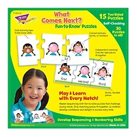 Trend Enterprises® What Comes Next? Fun-to-Know Puzzles