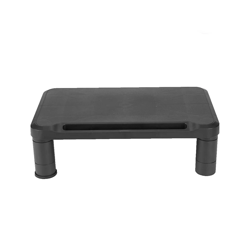 Mind Reader Small Black Monitor Stand