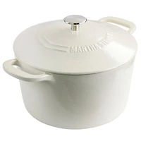 Martha Stewart 7qt. Enameled Cast Iron Dutch Oven with Lid