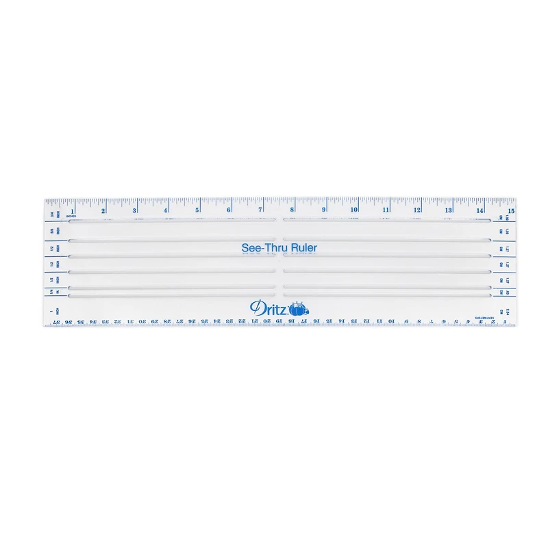 Dritz® See-Thru Dressmakers Ruler