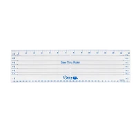 Dritz® See-Thru Dressmakers Ruler