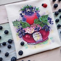 MP Studia Singing Currant Cross Stitch Kit