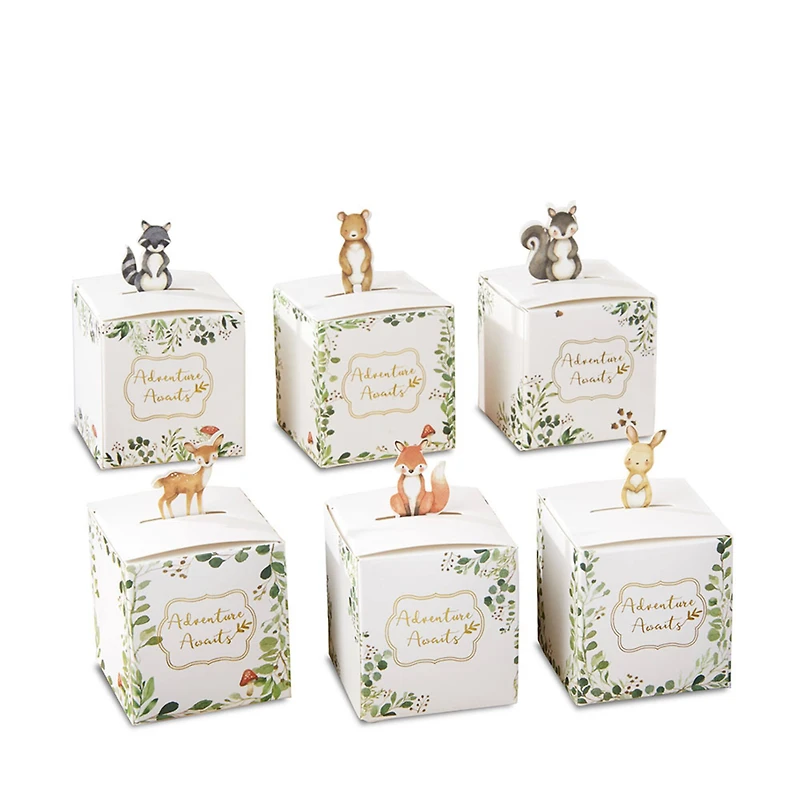 Kate Aspen® Woodland Baby Favor Box Set