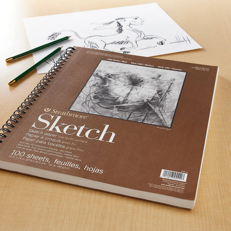 Strathmore® 400 Series Sketch Paper Pad