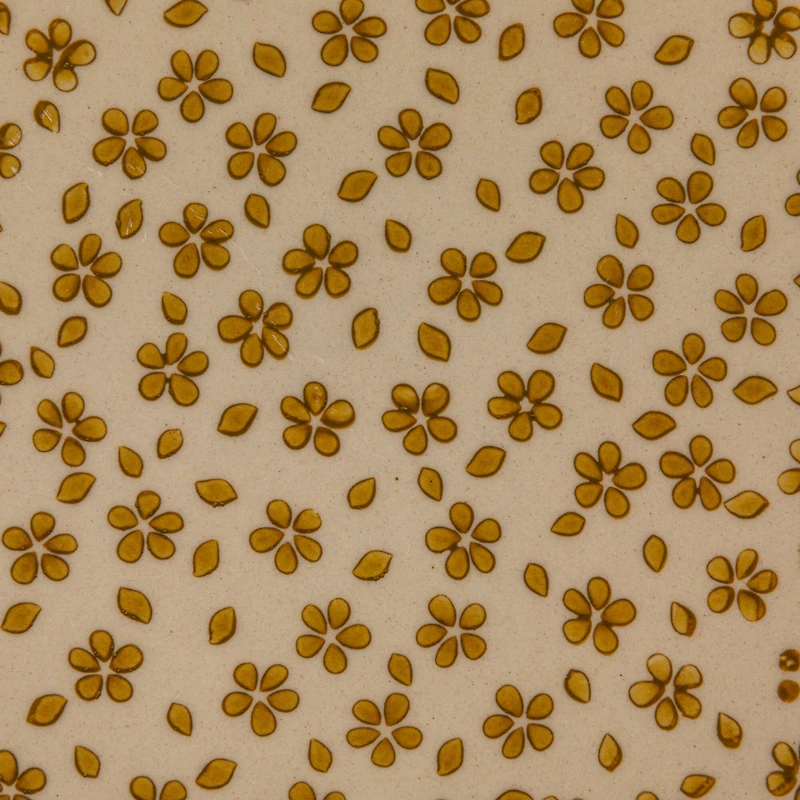 Hello Honey® 10" Blossom Elegance Round Stoneware Plate Set