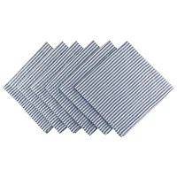 DII® French Blue Seersucker Napkin, 6ct.