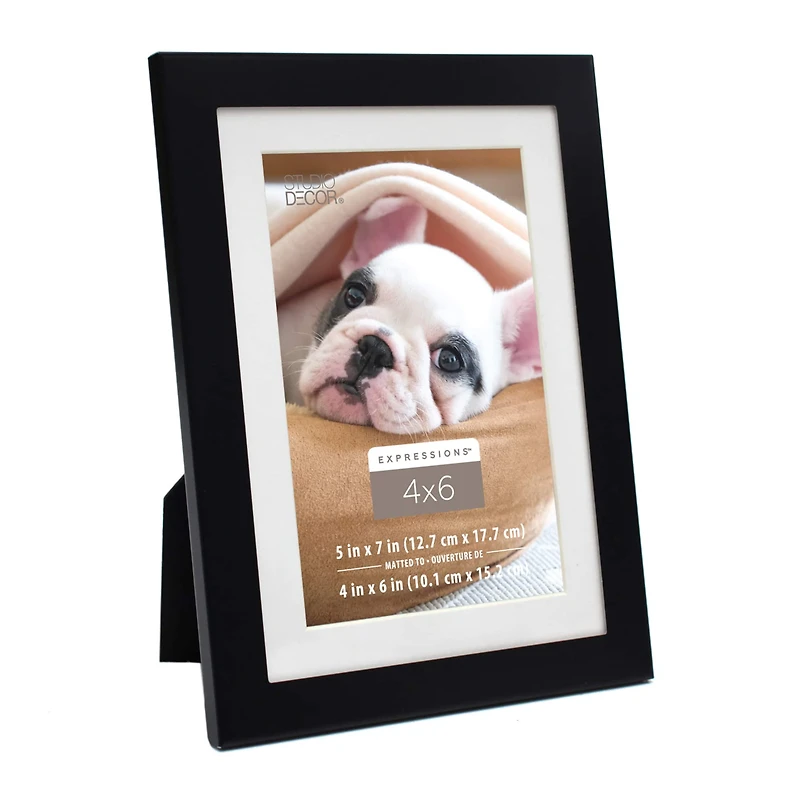 Expressions™ Aluminum Frame with Mat by Studio Décor