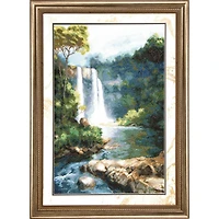 Charivna Mit Waterfall Cross Stitch Kit
