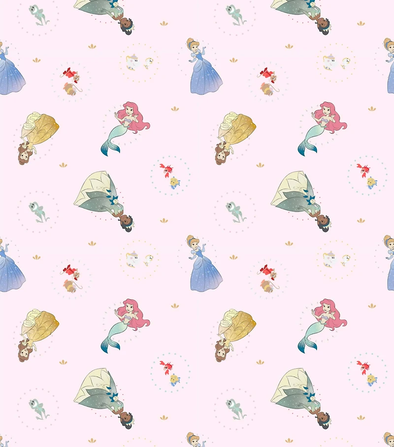Disney® Princesses & Animal Friends Cotton Fabric