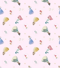 Disney® Princesses & Animal Friends Cotton Fabric