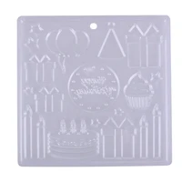 Birthday Plastic Candy Mold by Makery™