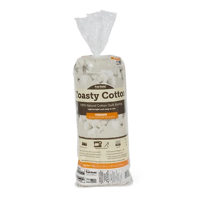 Fairfield™ Toasty Cotton™ Quilt Batting Roll, 72" x 90"