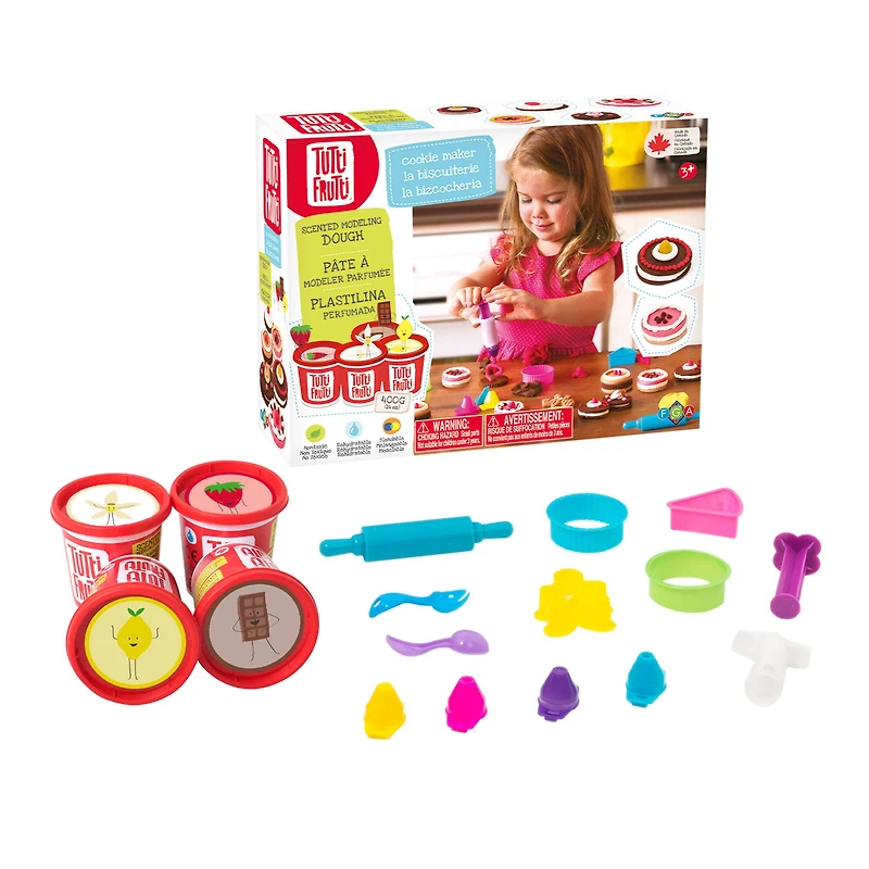 Tutti Frutti® Cookie Maker Dough Kit