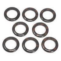 Dritz Home 1.5" Rustic Brown Round Curtain Grommets