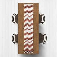 Southwest Pattern 16" x 90" Cotton Twill Runner