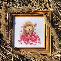 Alisa In Love Cross Stitch Kit