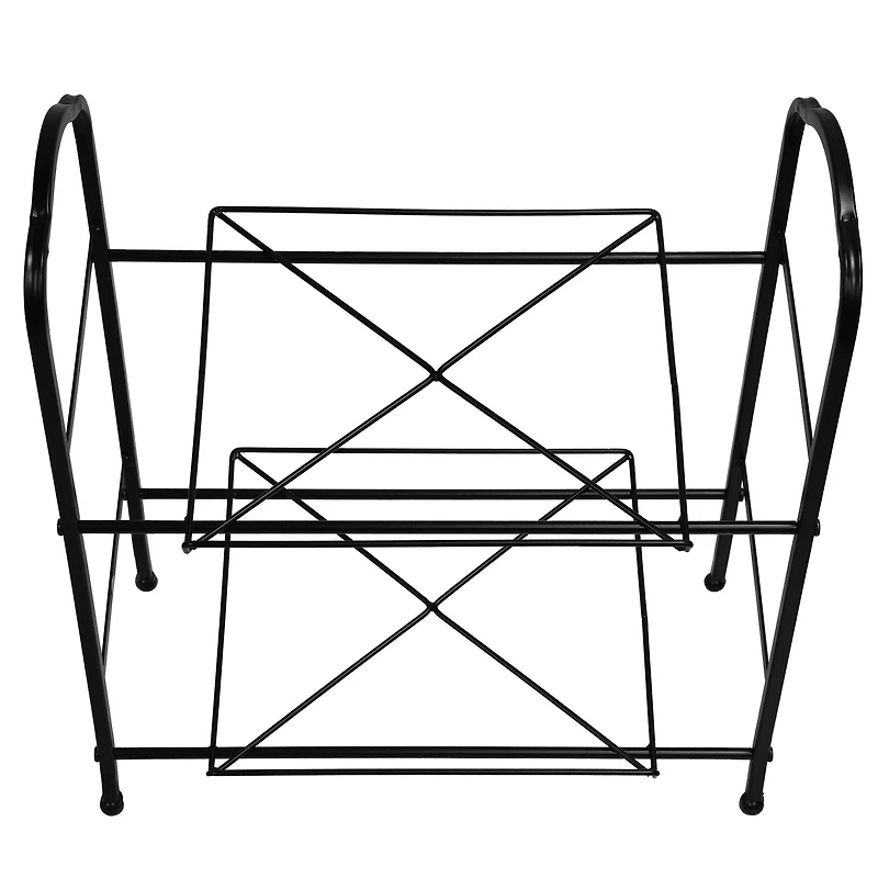 2-Tier Metal Removable Baskets