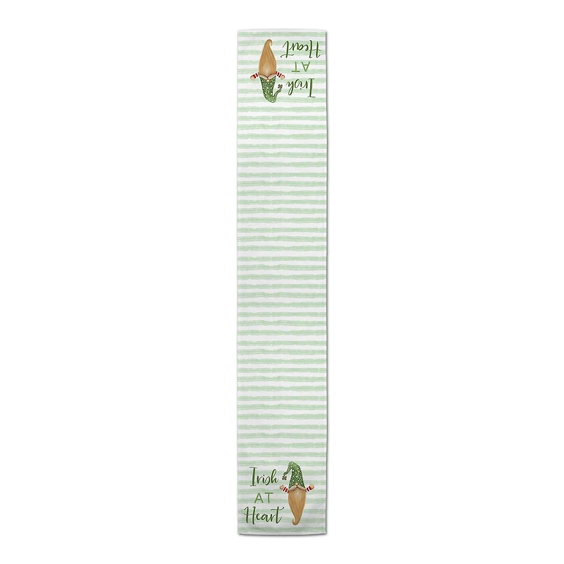 Irish At Heart Poly Twill Table Runner