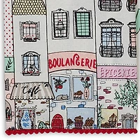 DII® I Love Paris Printed Dish Towels, 4ct.