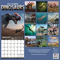 TF Publishing Dinosaurs Wall Calendar