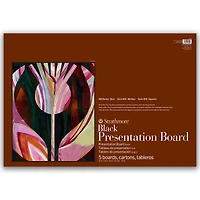 Strathmore® 400 Series Black Presentation Board, 20" x 30"