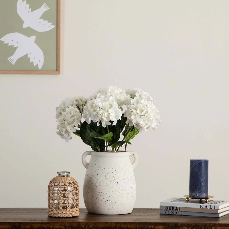 20" Hydrangea Flower Stems