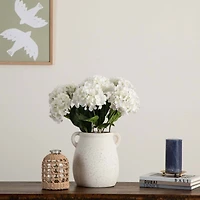 20" Hydrangea Flower Stems