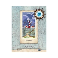 RTO Lighthouse Between Homes Cross Stitch Kit