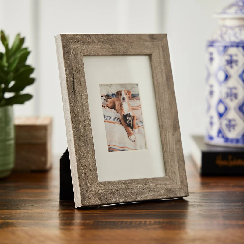 Simply Essentials™  2" x 3" Gray Frame by Studio Décor®